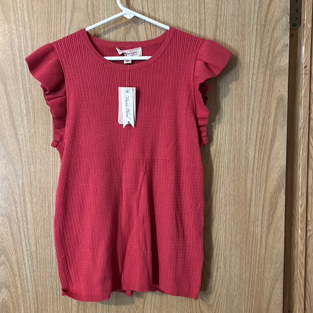 Philosophy red top